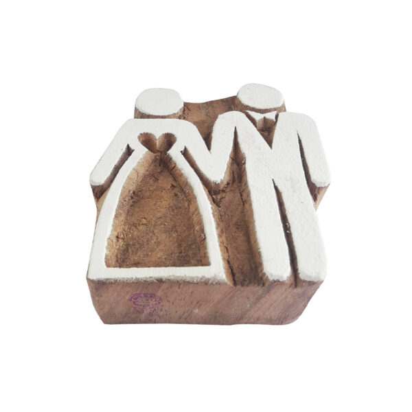 Figure Wooden Stamps - Single