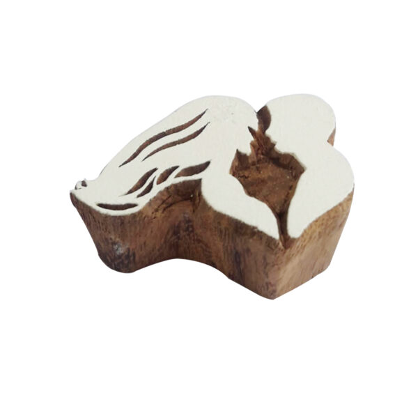 Figure Wooden Stamps - Single