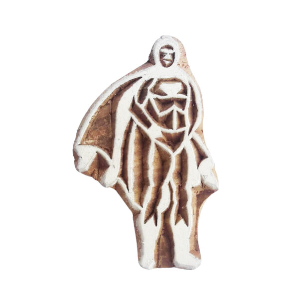 Figure Wooden Stamps - Single