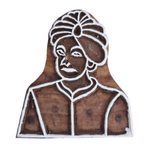 Figure Wooden Stamps - Single