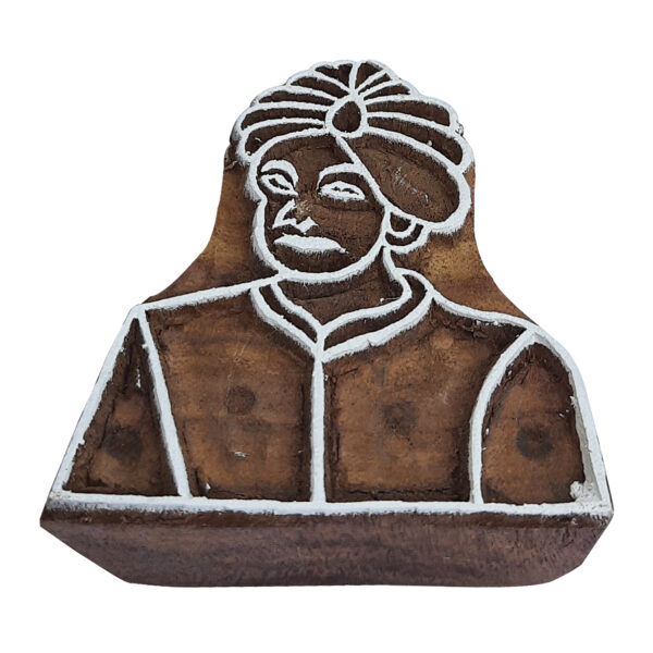 Figure Wooden Stamps - Single