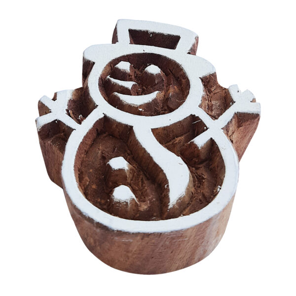 Figure Wooden Stamps - Single