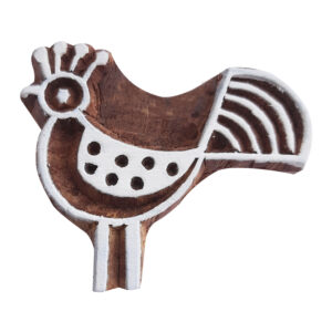 Figure Wooden Stamps - Single