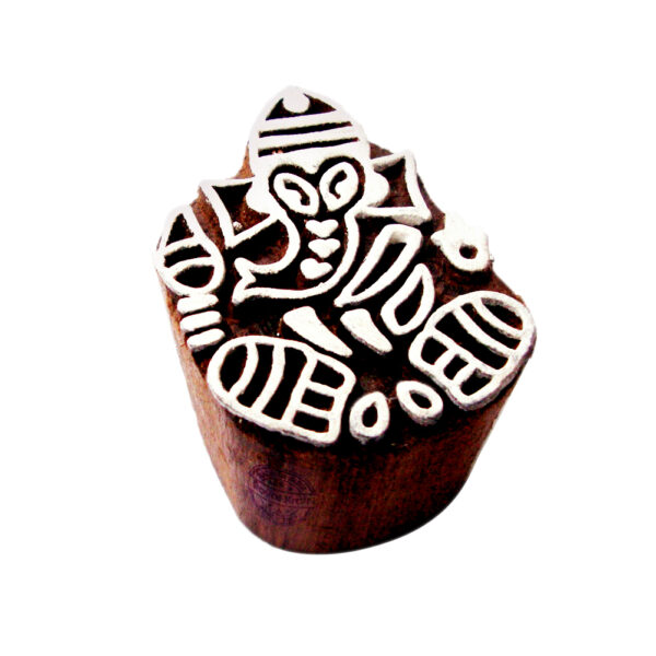 Religious Wooden Stamps - Single