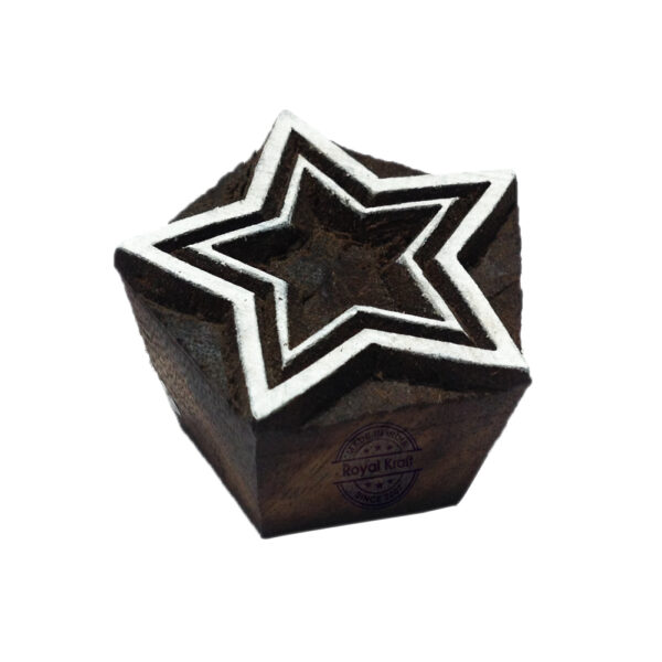 Star Wooden Stamps - Single