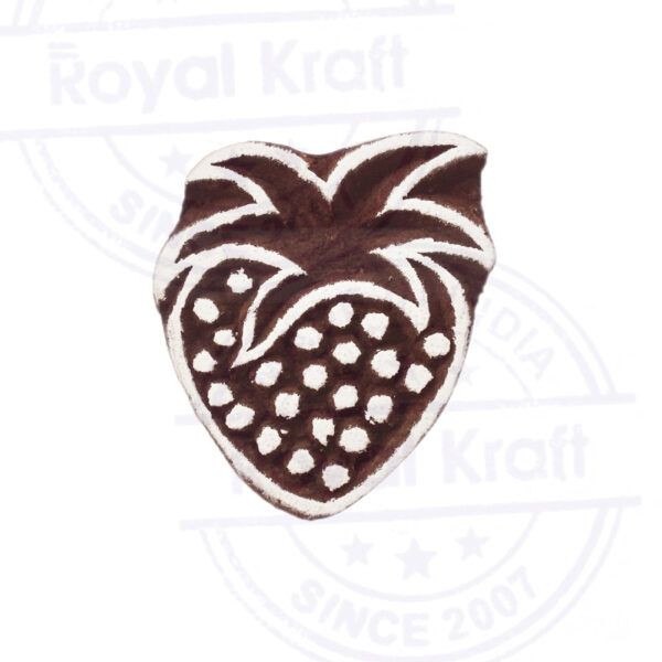 Fruit Wooden Stamps - Single