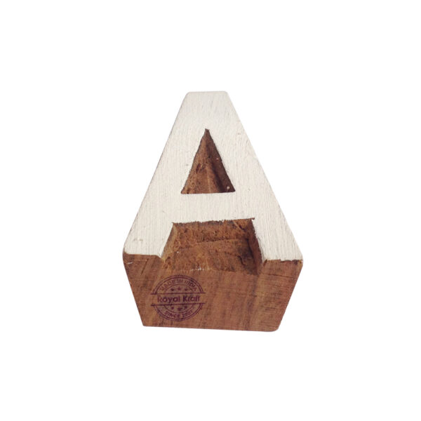 Educational Wooden Stamps - Single