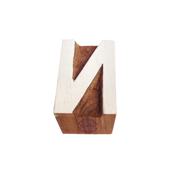 Educational Wooden Stamps - Single