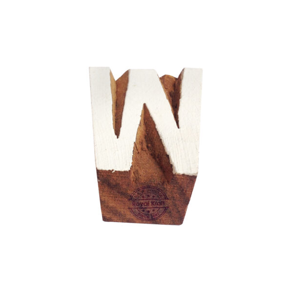 Educational Wooden Stamps - Single
