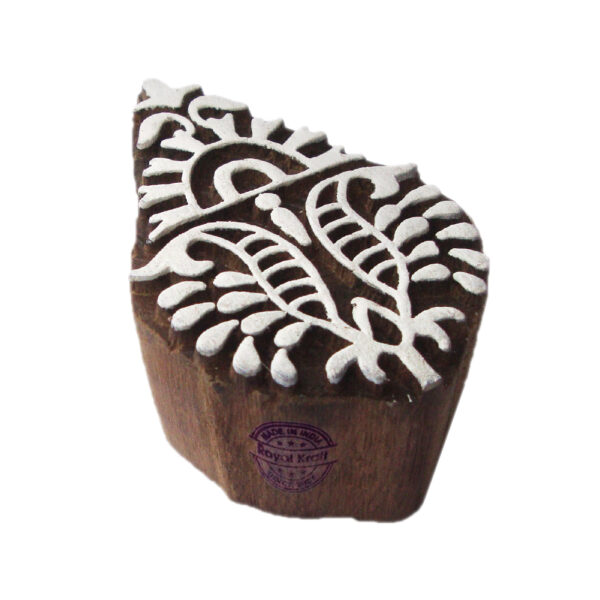 Floral Wooden Stamps - Single