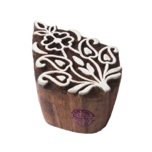 Floral Wooden Stamps - Single