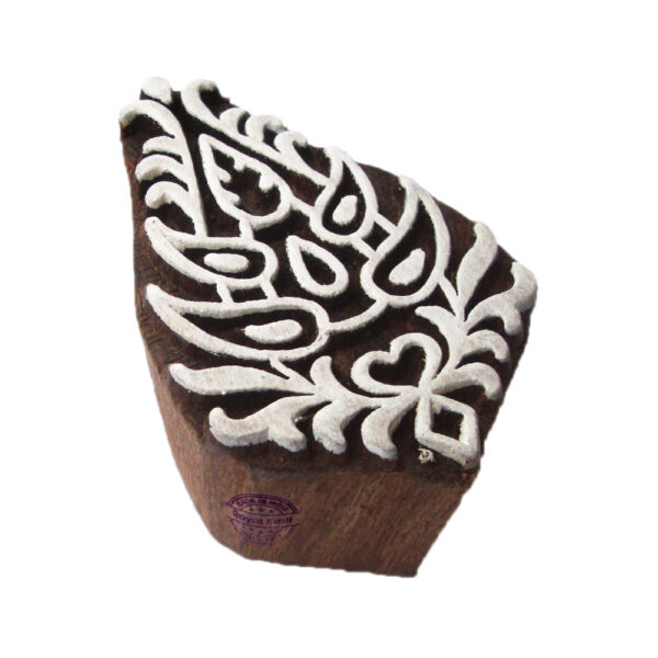 Floral Wooden Stamps - Single