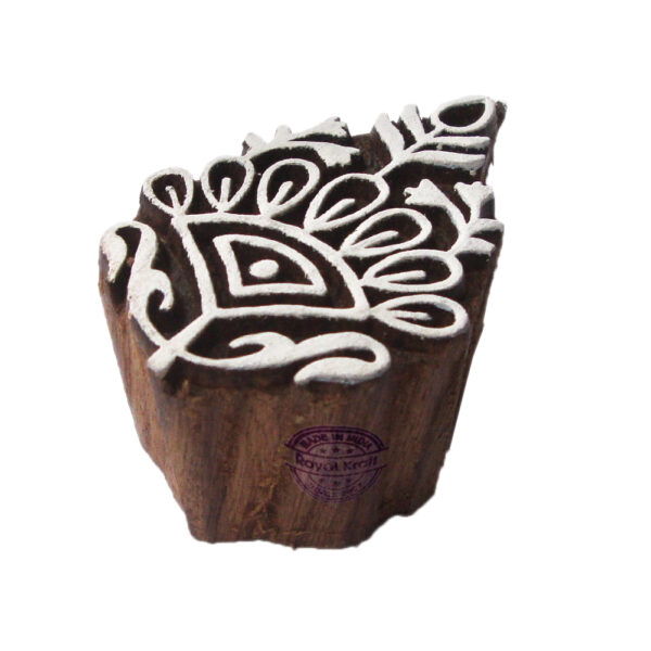 Floral Wooden Stamps - Single