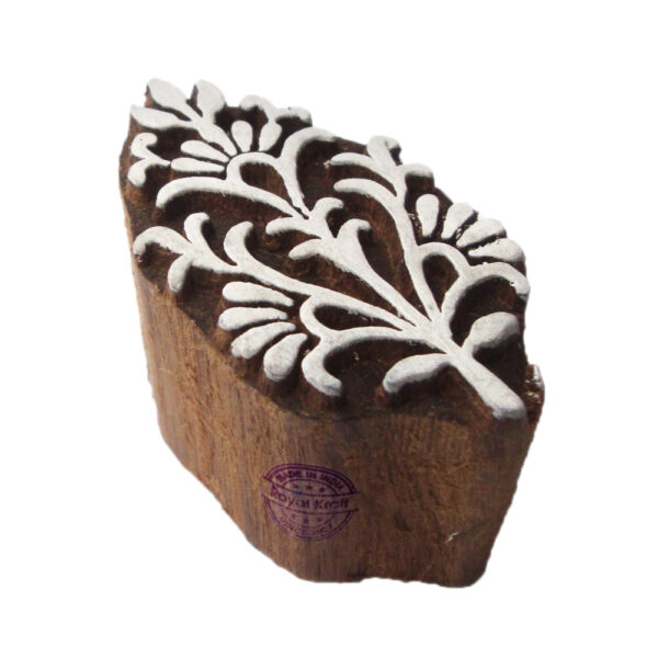 Floral Wooden Stamps - Single