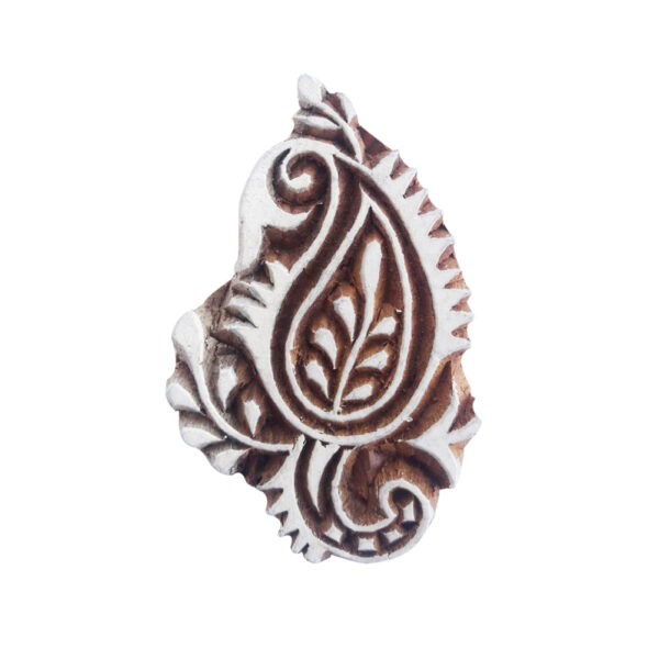 Paisley Wooden Stamps - Single