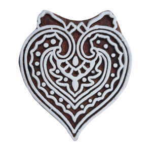 Heart Wooden Stamps - Single