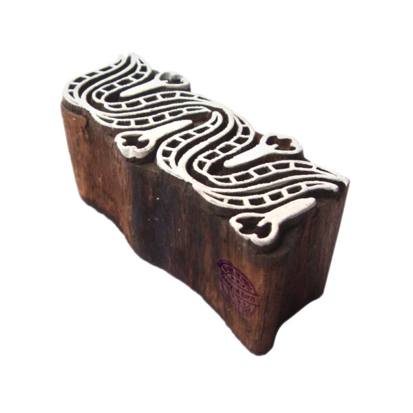 Border Wooden Stamps - Single