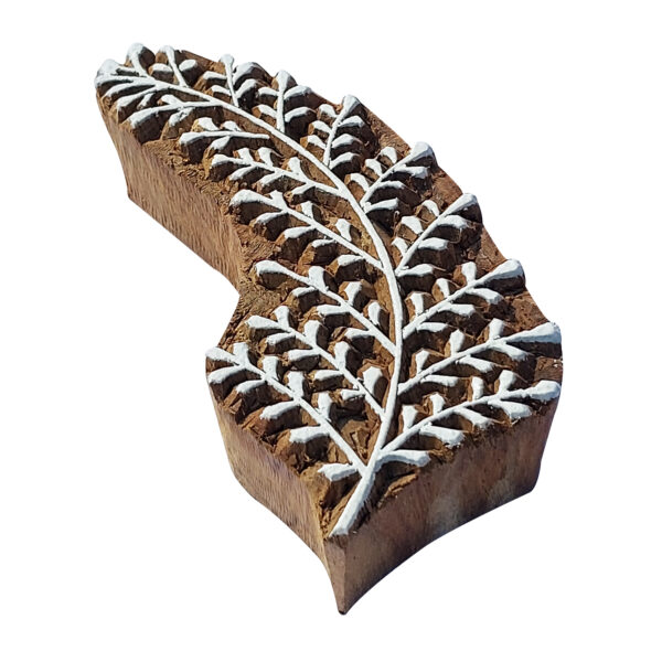 Floral Big Wooden Block