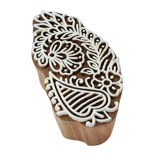 Floral Printing Block