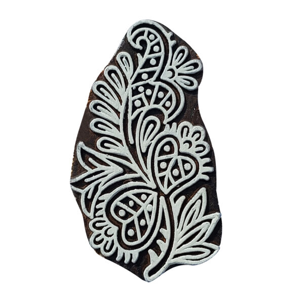 Floral Printing Block