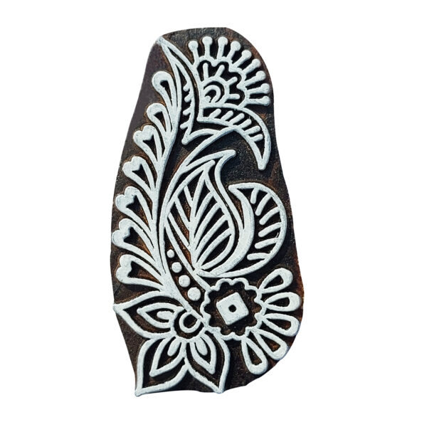 Floral Printing Block