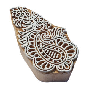 Floral Printing Block