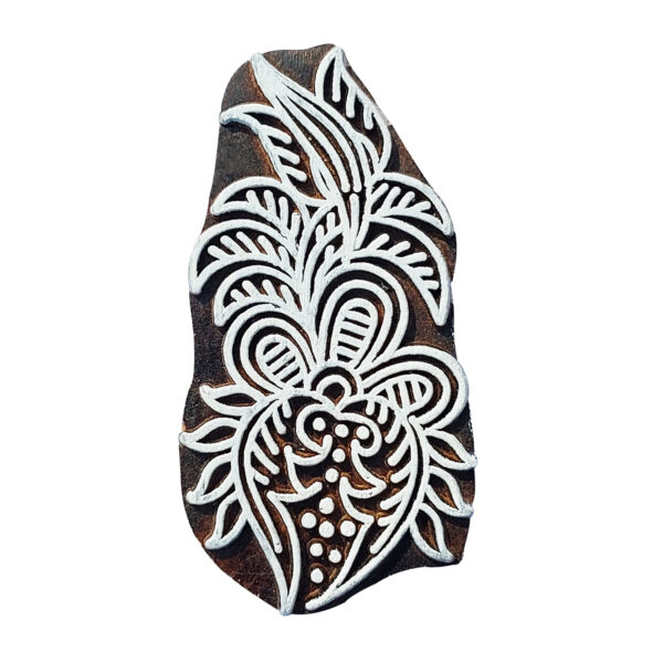 Floral Printing Block