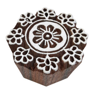 Round Wooden Stamp