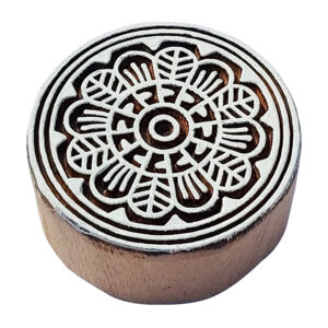 Round Wooden Block