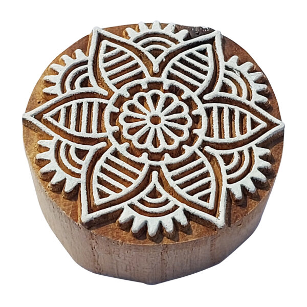 Round Wooden Stamp