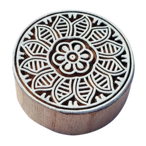 Round Wooden Stamp