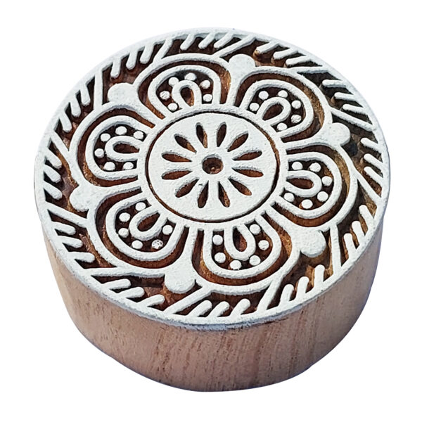 Round Wooden Block