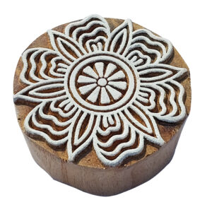 Round Wooden Stamp