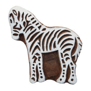 Zebra Wooden Stamp