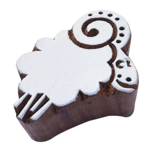 Sheep Wooden Stamp