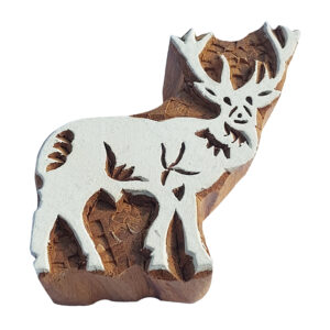 Deer Wooden Stamp