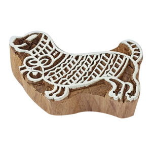 Dog Wooden Stamp