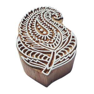 Paisley Wood Stamp