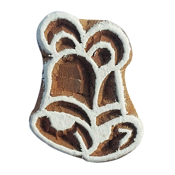 Bell Wooden Stamp