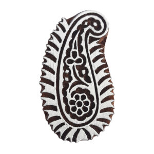 Paisley Wood Stamp