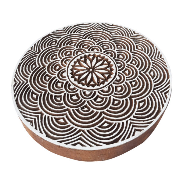 Round Wooden Stamp