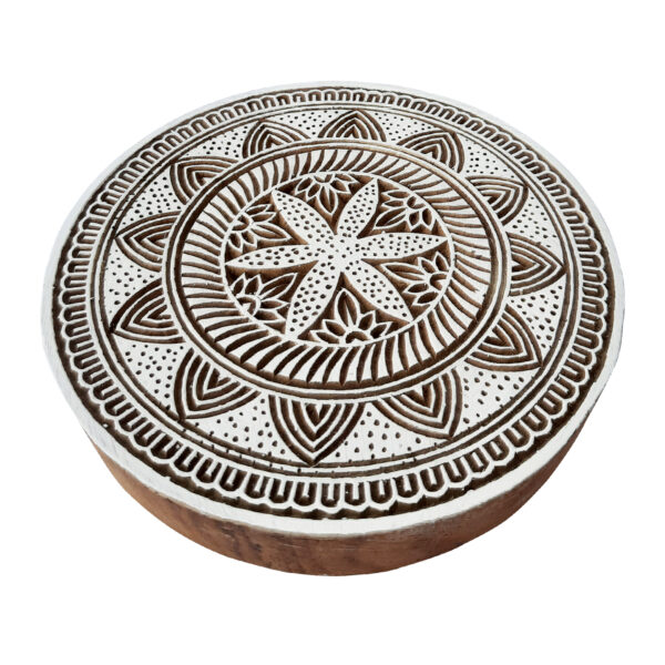 Round wooden Stamp