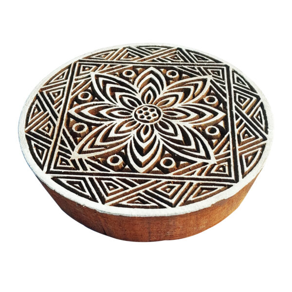 Round Wooden Stamp