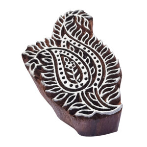 Paisley Wooden Stamp