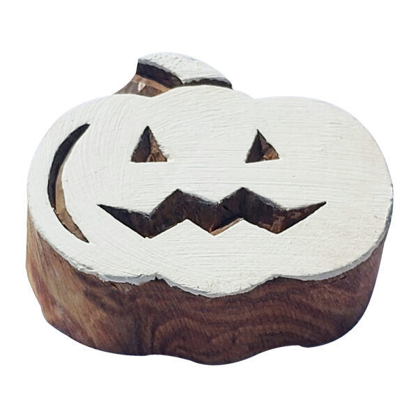 Halloween Wooden Stamp